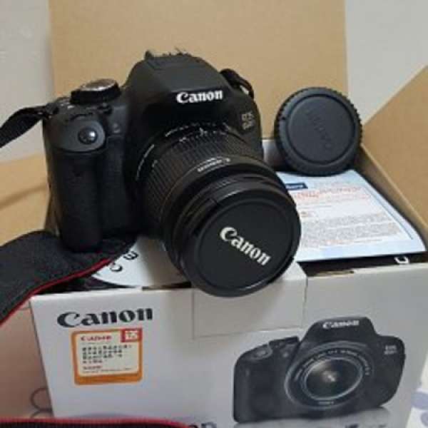 Canon 650D 18-55 kit set