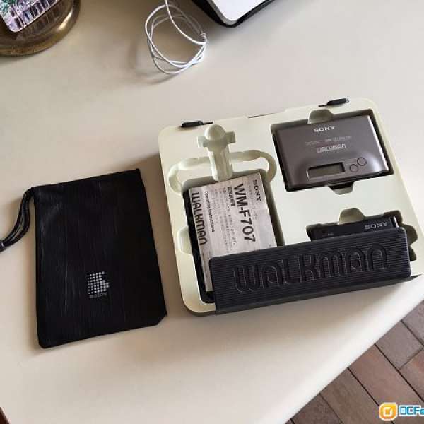 SONY Walkman (WM-F707) Radio Cassette-corder
