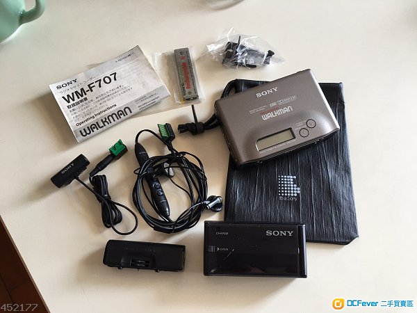 早期walkman(sony,aiwa,national)故障機4台 walkman 2台 sony wm-f707 aiwa