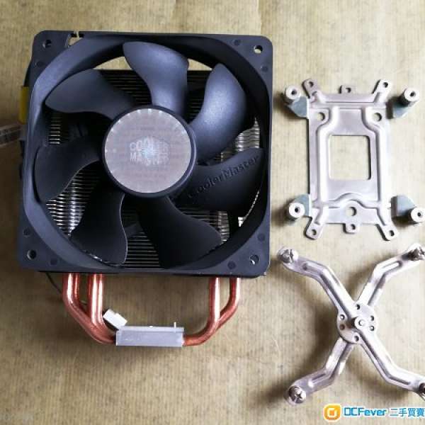 Cooler Master Hyper 212 Plus 12cm 四銅管CPU散熱器風扇