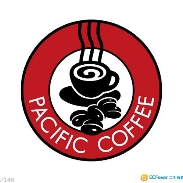 Pacific Coffee 細杯裝 電子咖啡券 2 張