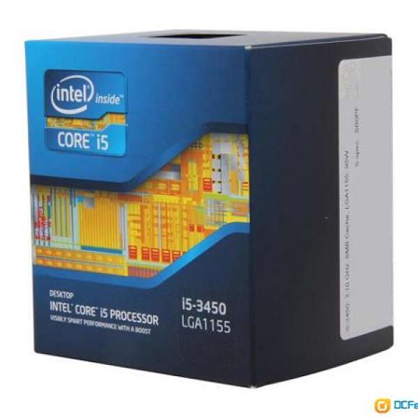 [CPU] i5 - 3450 3.1GHZ 6M   1155  [	Intel Core i5-3450 Ivy Bridge]
