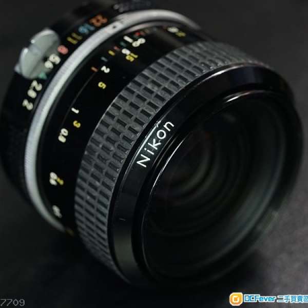 Nikon Non-AI 35/2 - Lens only, a budget choice