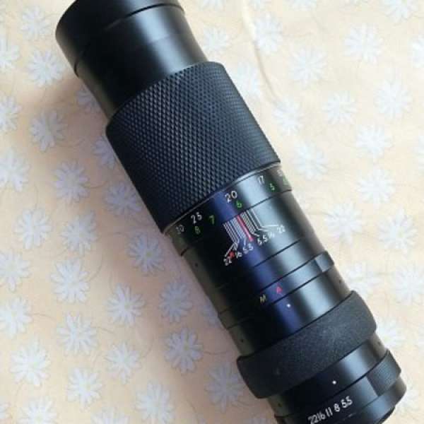 Optomax Auto 300mm f5.5 for EOS & A7,