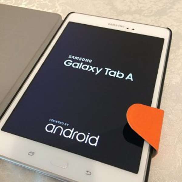 Samsung GALAXY Tab A 8.0 (SM-P350) WIFI 版，白色【99%新，送皮套】