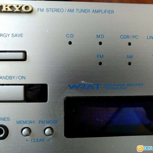 Onkyo R-805TX amplifier 擴音機 有FM AM 收音機