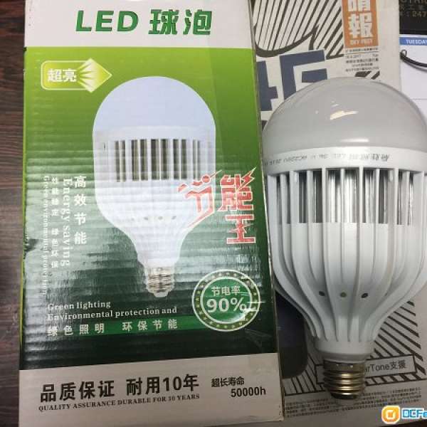 LED 燈泡 清貨 36W工程型  100元3隻