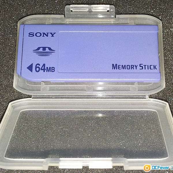 Sony MSA-64A 64MB Memory Stick 記憶卡