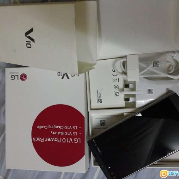 九成新 LG V10 64G 深黑色