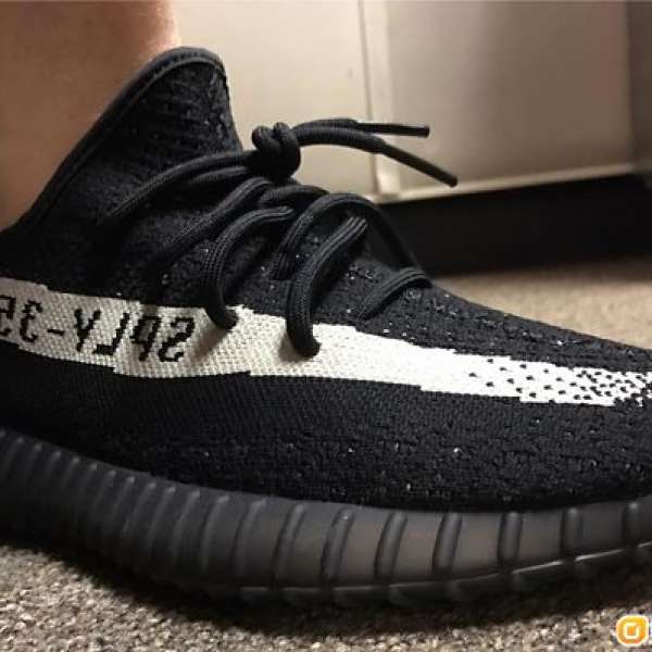 YEEZY 350 V2 by1604  | cblack, cwhite, cblack | 2016