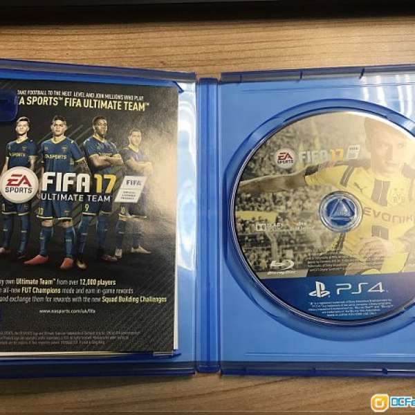 PS4 FIFA17 中文版