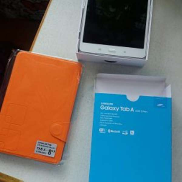 全新 Samsung galaxy tab A 8" wifi