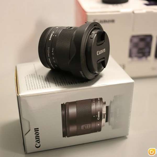 Canon EF-M 11-22mm f/4-5.6 IS STM 行貨