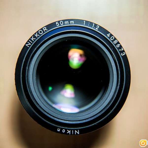 Nikon AIS 50mm F/1.2