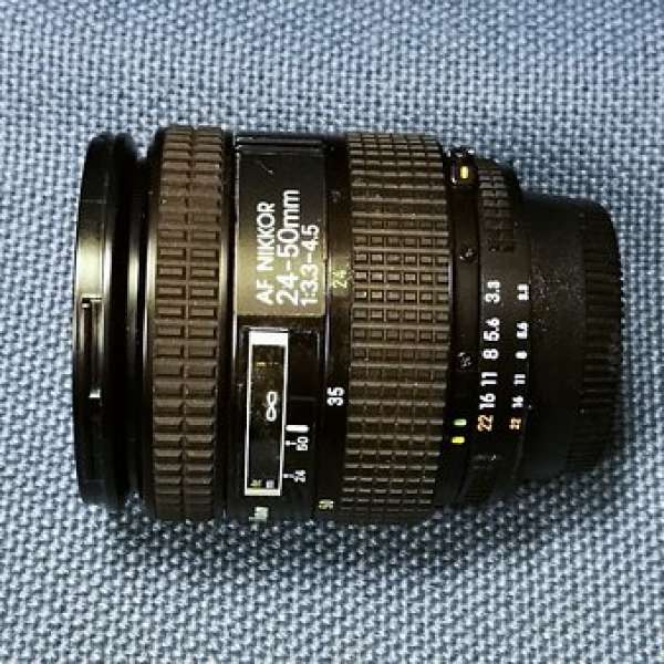 Nikon Nikkor 24-50mm 3.5-4.5 新淨有盒有黃紙