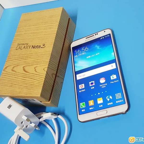 99% New Samsung Galaxy Note 3 N9005 4G LTE  單卡 金色