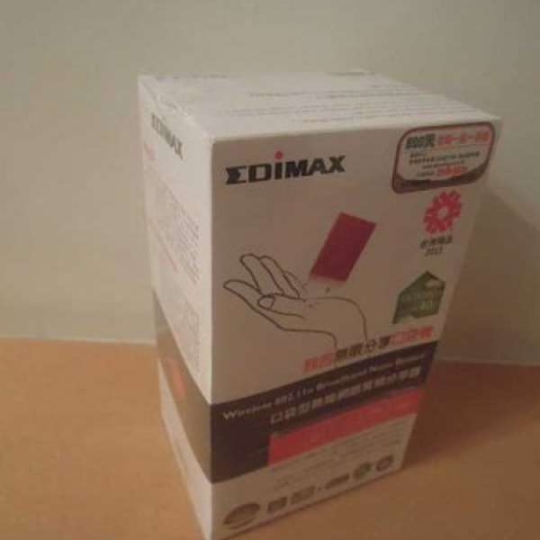 口袋型無線網路寬頻分享器 Edimax BR6258N Wireless Broadband Nano Router 802.11n