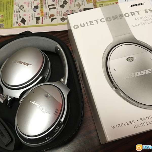 Bose Quiet Comfort QC 35 98.765% 新 少用