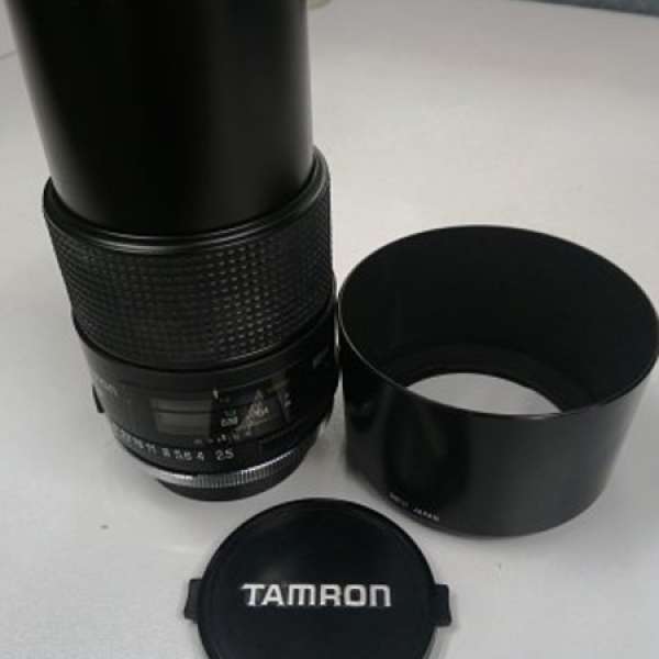 Tamron SP 90mm F2.5 (52BB) + C/Y mount  微距手動鏡連contax接環 $1200
