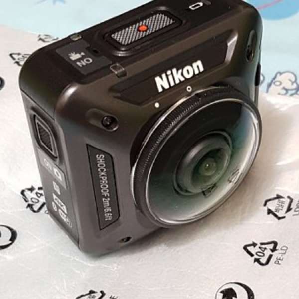 Nikon keymission 360 全境攝錄 360 cam