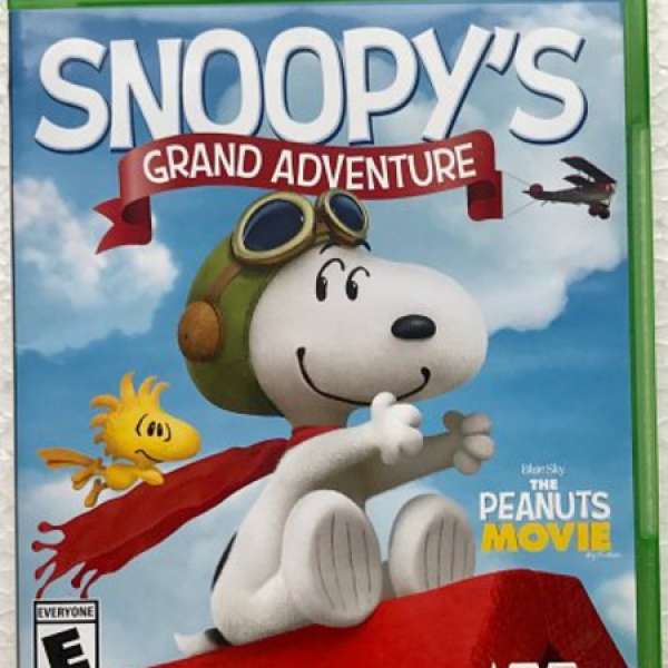 99% New XBOX One 遊戲 - Snoopy's Grand Adventure - $128