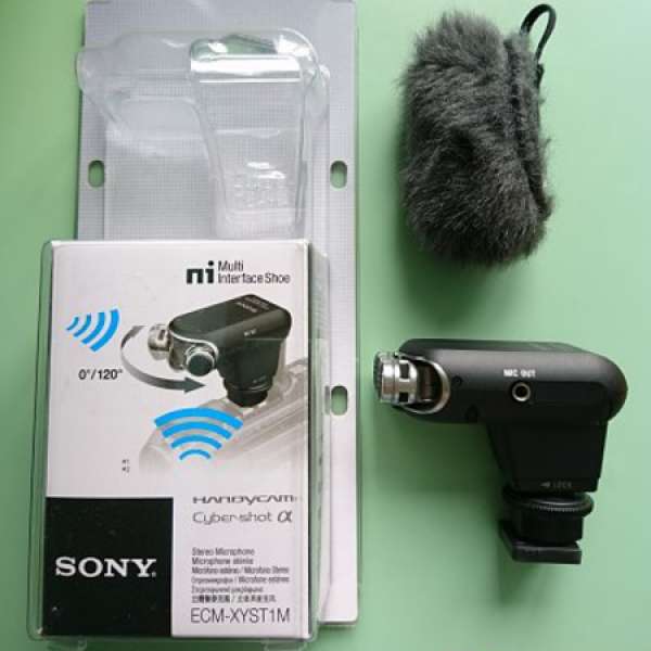 Sony ECM XYST1M 收音咪