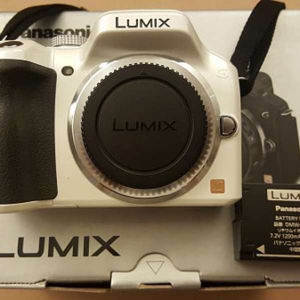 85% new Panasonic M43 Lumix DMC-G5 AVCHD全高清拍片, touch screen, 反mon