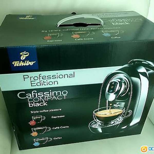 全新 Tchibo Cafissimo 咖啡機 連 咖啡膠囊 10粒