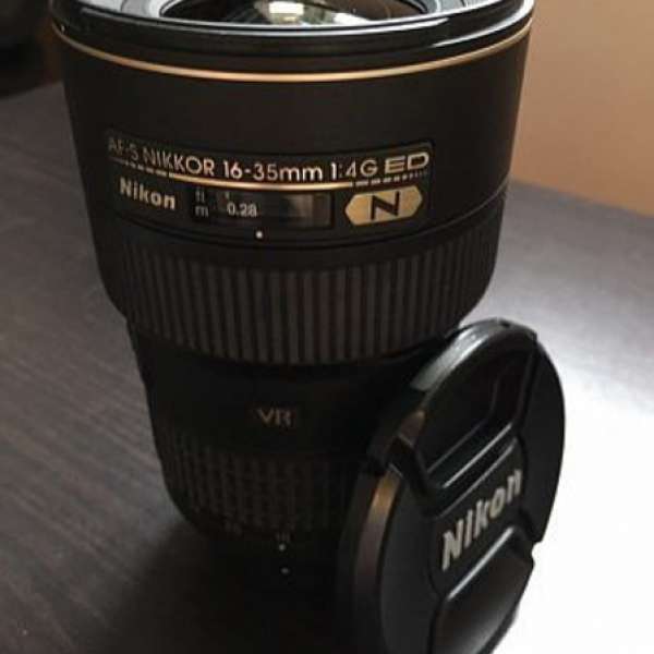 Nikon AF-S 16-35 F4G ED VR