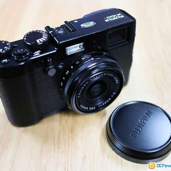 Fujifilm X100T Black 95% new Full Box Set.行貨