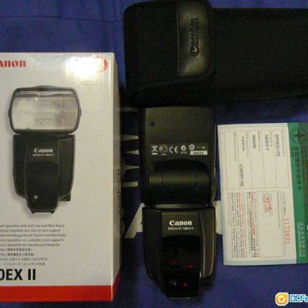 Canon 580 EX- II 閃燈
