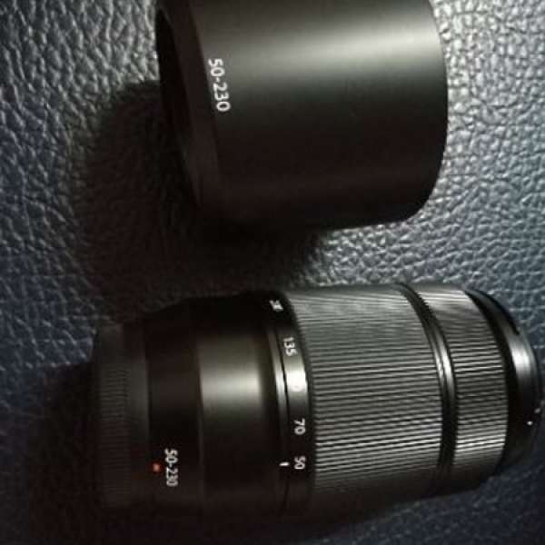 9成新 Fujifilm Fujinon XC 50-230mmF4.5-6.7 OIS II (黑色)