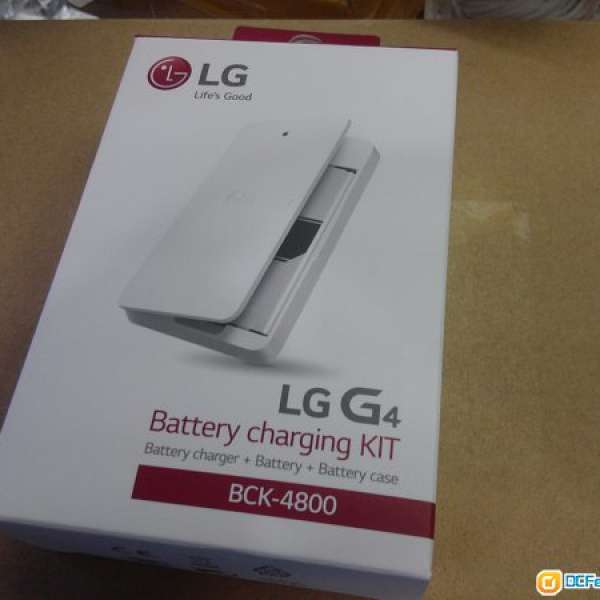 LG G4 H815 H818 F500 Isai V32 電池充電套裝 (亞太零售版)