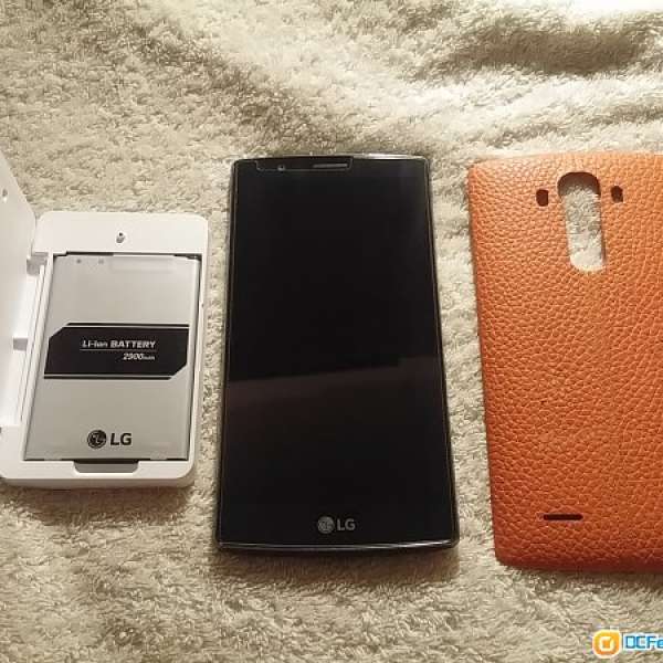 Second-hand quality phone - LG G4 Dual-sim H818N 90% smooth