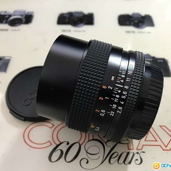 98% New Contax 25mm f/2.8 MMG Lens
