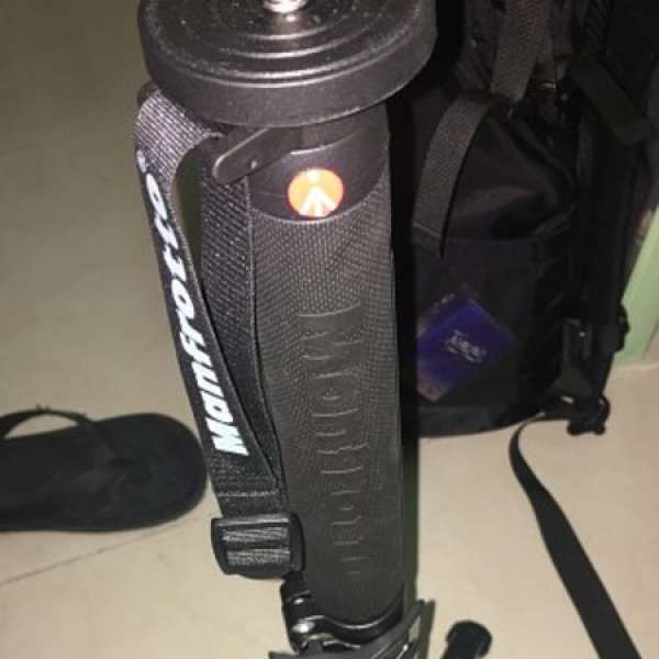 Manfrotto XPRO Video Monopod+ Alu. 5S