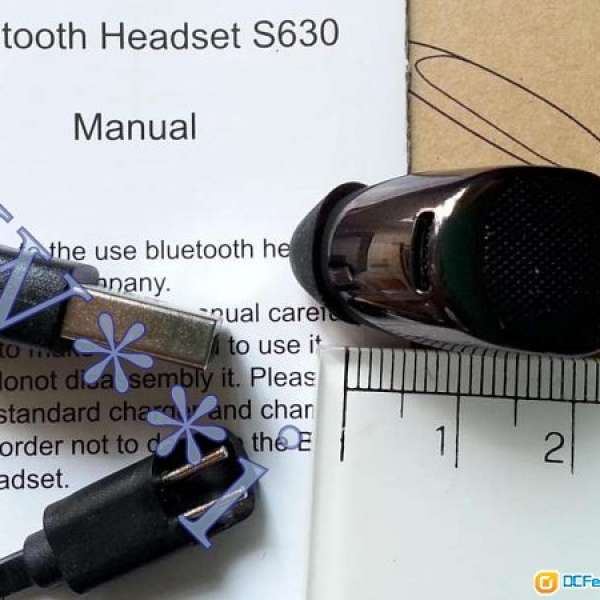 全新 Mini Bluetooth V4.1 Earbud S630 Headset 無線藍芽耳機