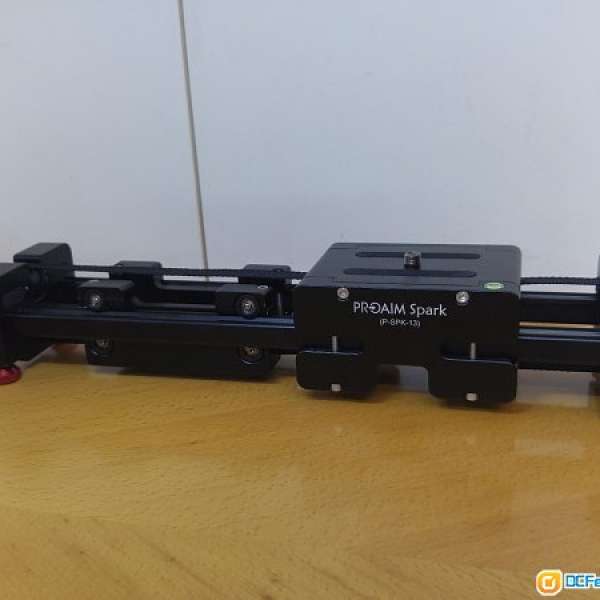 Proaim spark 13 slider 輕巧 滑軌 拍片