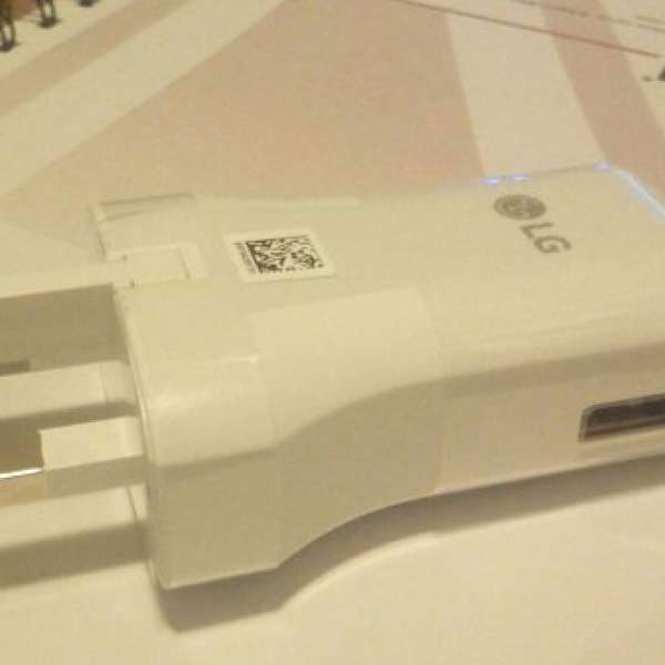 全新原裝LG G5火牛Charger(非高仿!) 快叉Travel Adapter充電器 MCS-H05UR