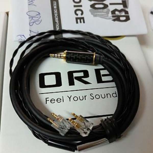 日本 ORB cable 2.5mm 平衡頭 for Fitear