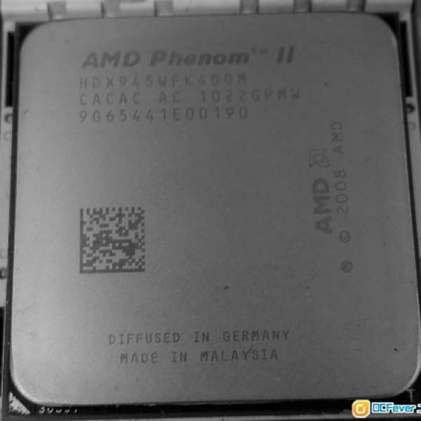 AMD Phenom II X4 945+主板 +RAM