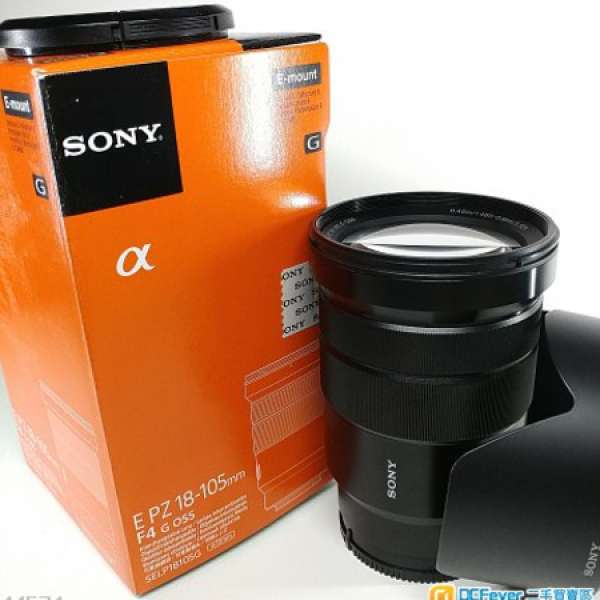 Sony SELP18105G 18-105 f4 Zoom Lens A7R