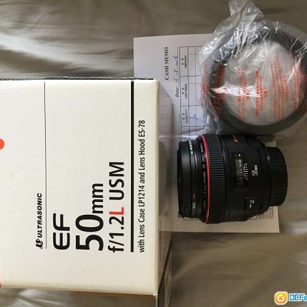 Canon EF 50mm F1.2 L USM