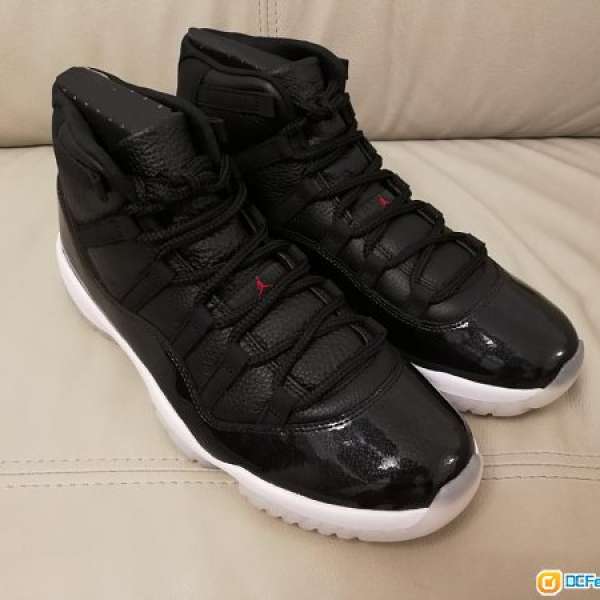 100% 全新Jordan 11 retro 72-10 , US 11 中籖