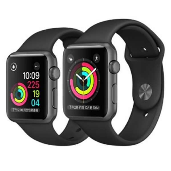 Sell:  Apple iWatch (Series 2) (42mm 大) (黑色 及粉紅色) 全新未開盒