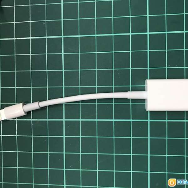 Apple Lightning to USB Camera Adapter 全新 (已換) 適用於外接USB DAC及其他USB裝置