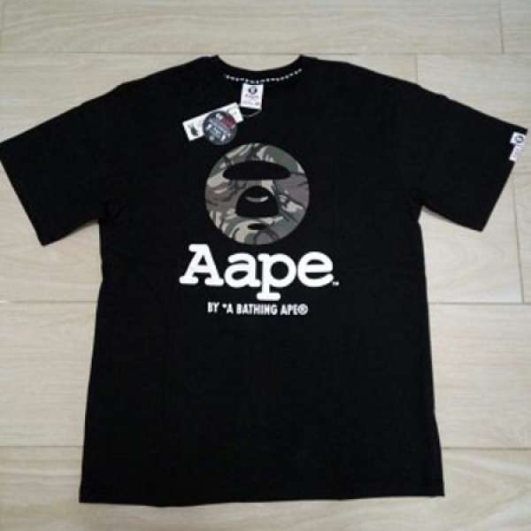 全新男裝Aape Tee--M size