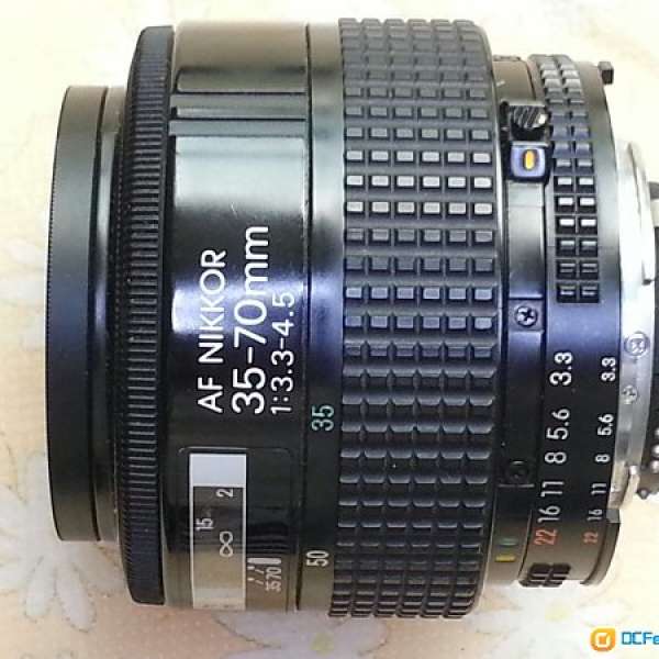 Nikon 35-70mm f3.3-4.5 for FX，