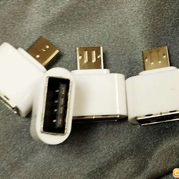 OTG 轉換頭(USB to micro usb)