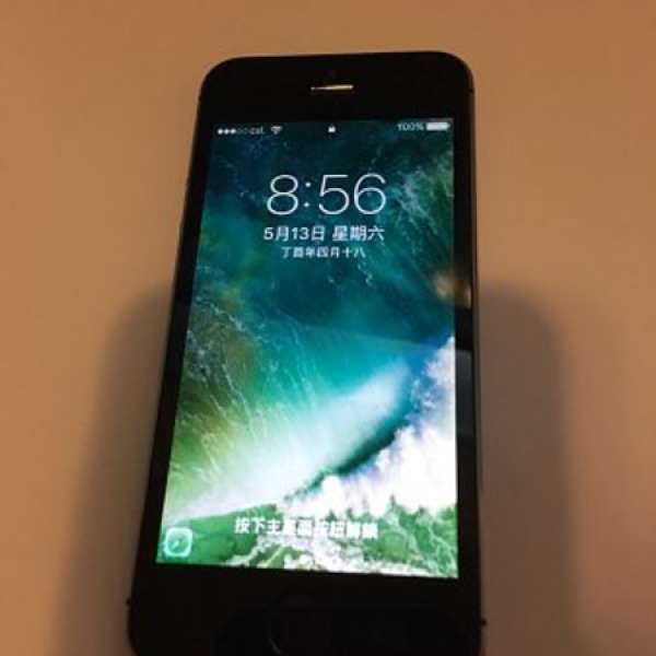 Apple iPhone 5S 16GB 太空灰